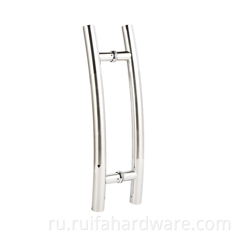 Back To Back Glass Door Handles (2)